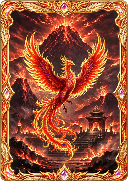 Vermilion Bird