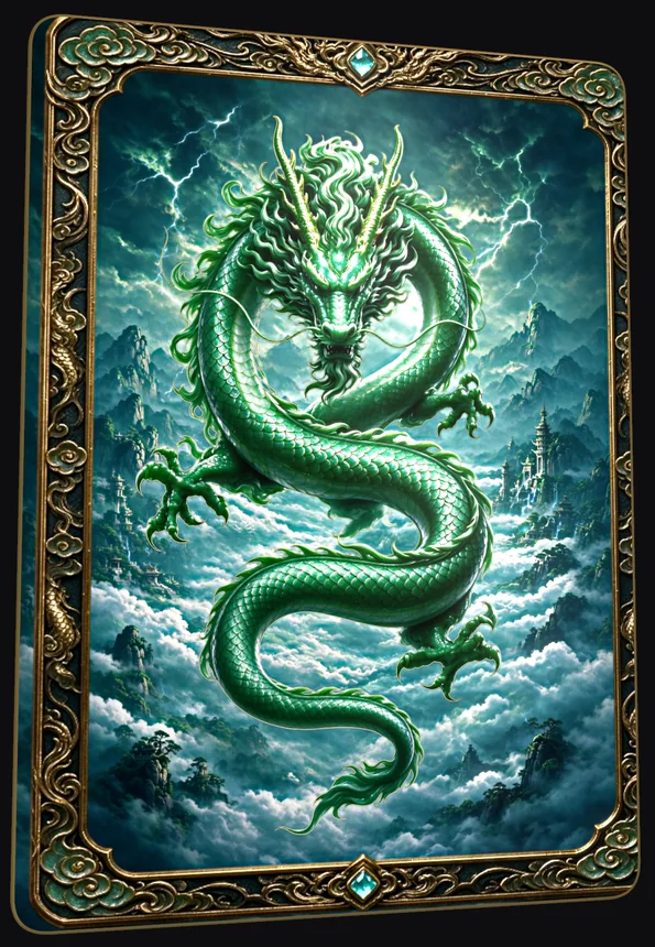 Azure Dragon card