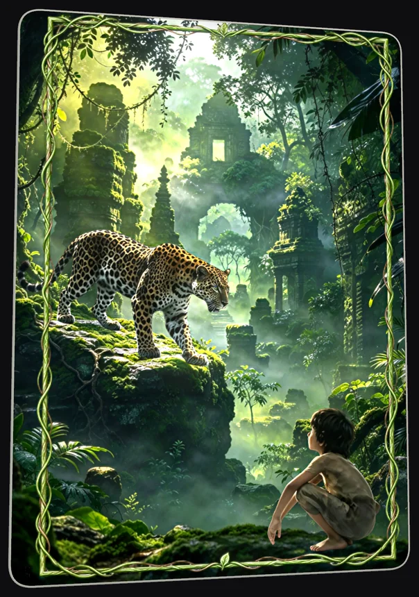 Children of the Forest card